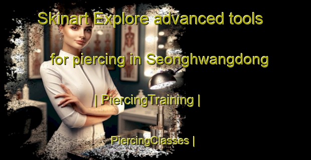 Skinart Explore advanced tools for piercing in Seonghwangdong | PiercingTraining | PiercingClasses | SkinartTraining-Republic of Korea